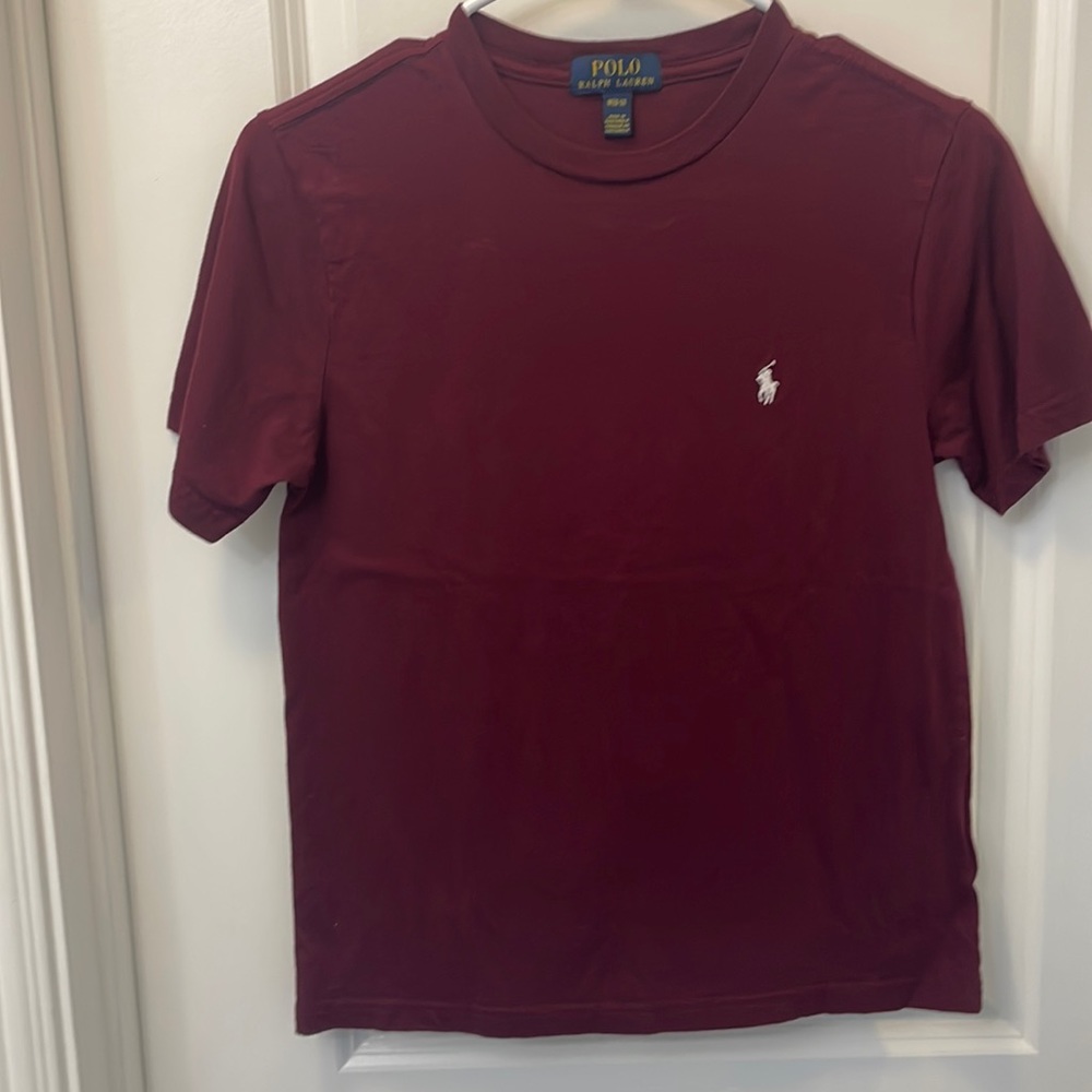 Boys Polo Ralph Lauren short sleeve t-shirt